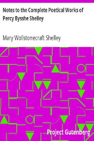 [Gutenberg 4695] • Notes to the Complete Poetical Works of Percy Bysshe Shelley